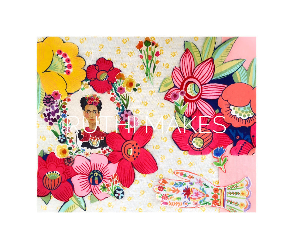 Frida Textile Collage- Coming again in 2026!
