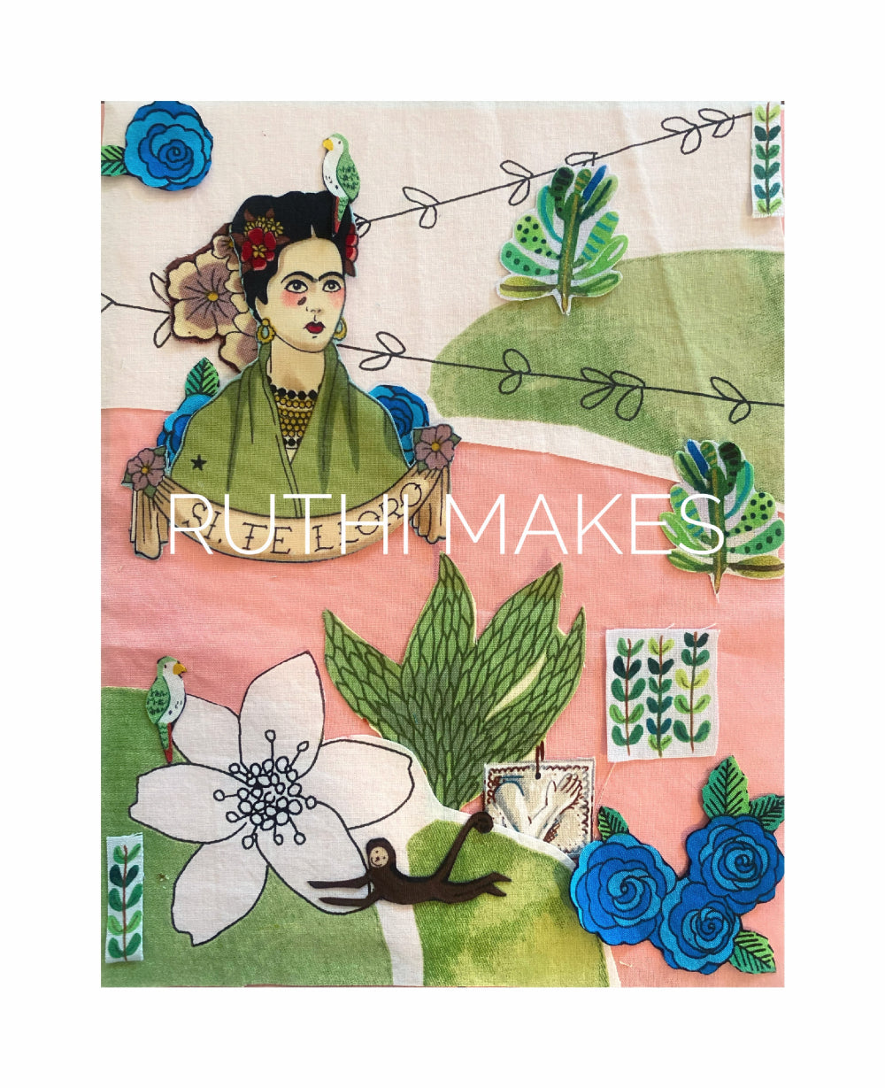 Frida Textile Collage- Coming again in 2026!