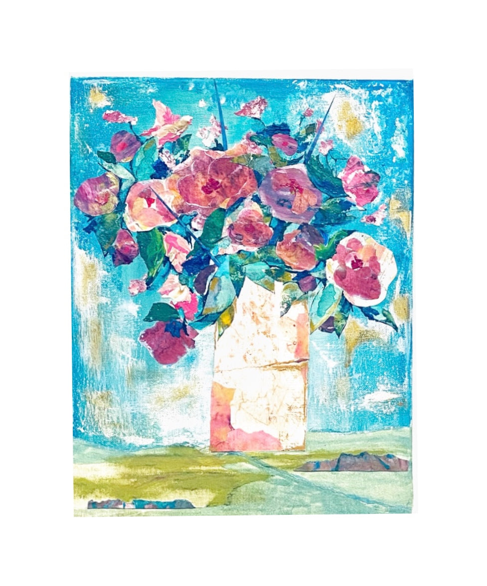Mixed Media Florals - August 9th, 2026