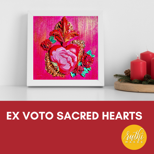 Ex Voto Sacred Hearts