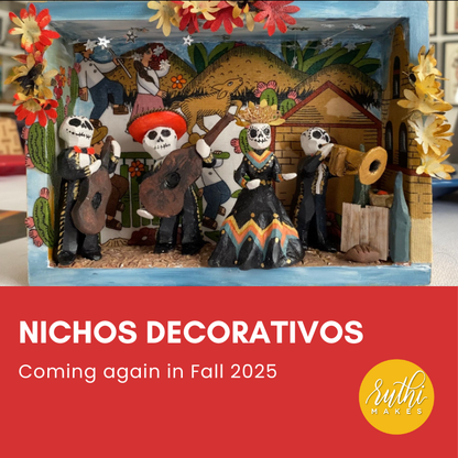 Nichos Decorativos- Coming again in 2025!