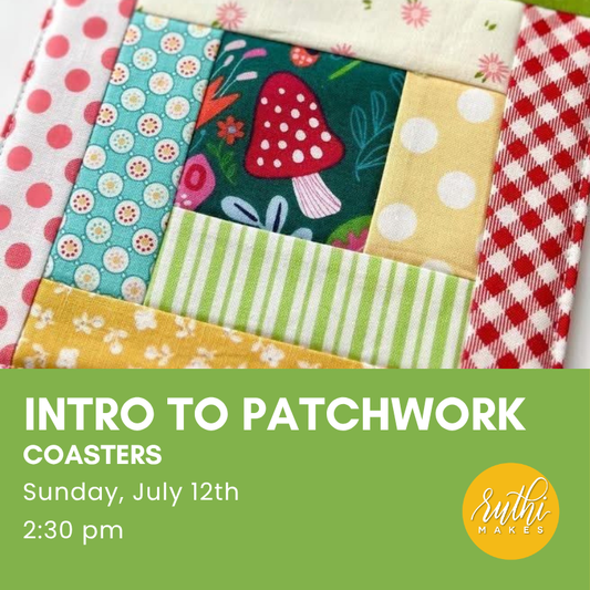 Intro to Patchwork - July 12th, 2026