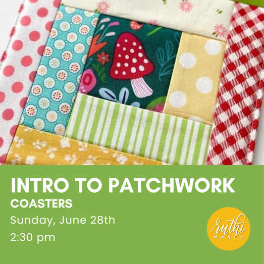 Intro to Patchwork - June 28th, 2026