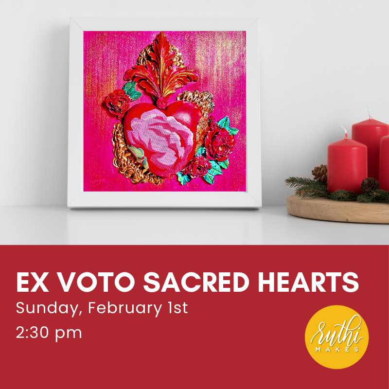 Ex Voto Sacred Hearts – February 1st, 2026
