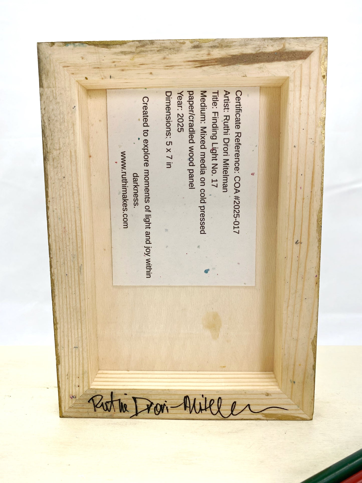 Finding Light No. 17