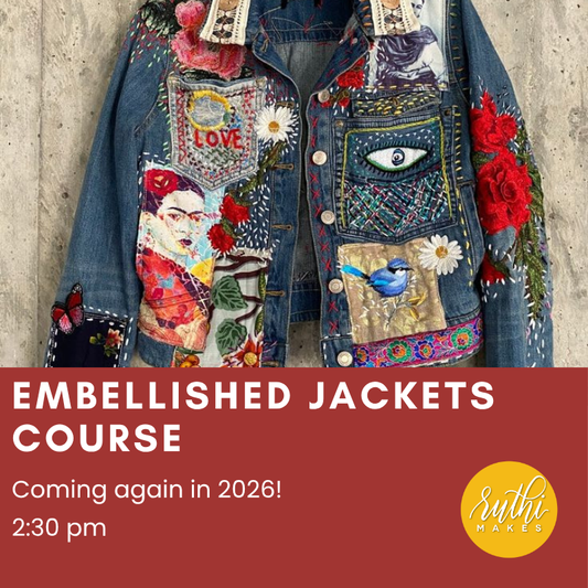Embellished Jacket Course