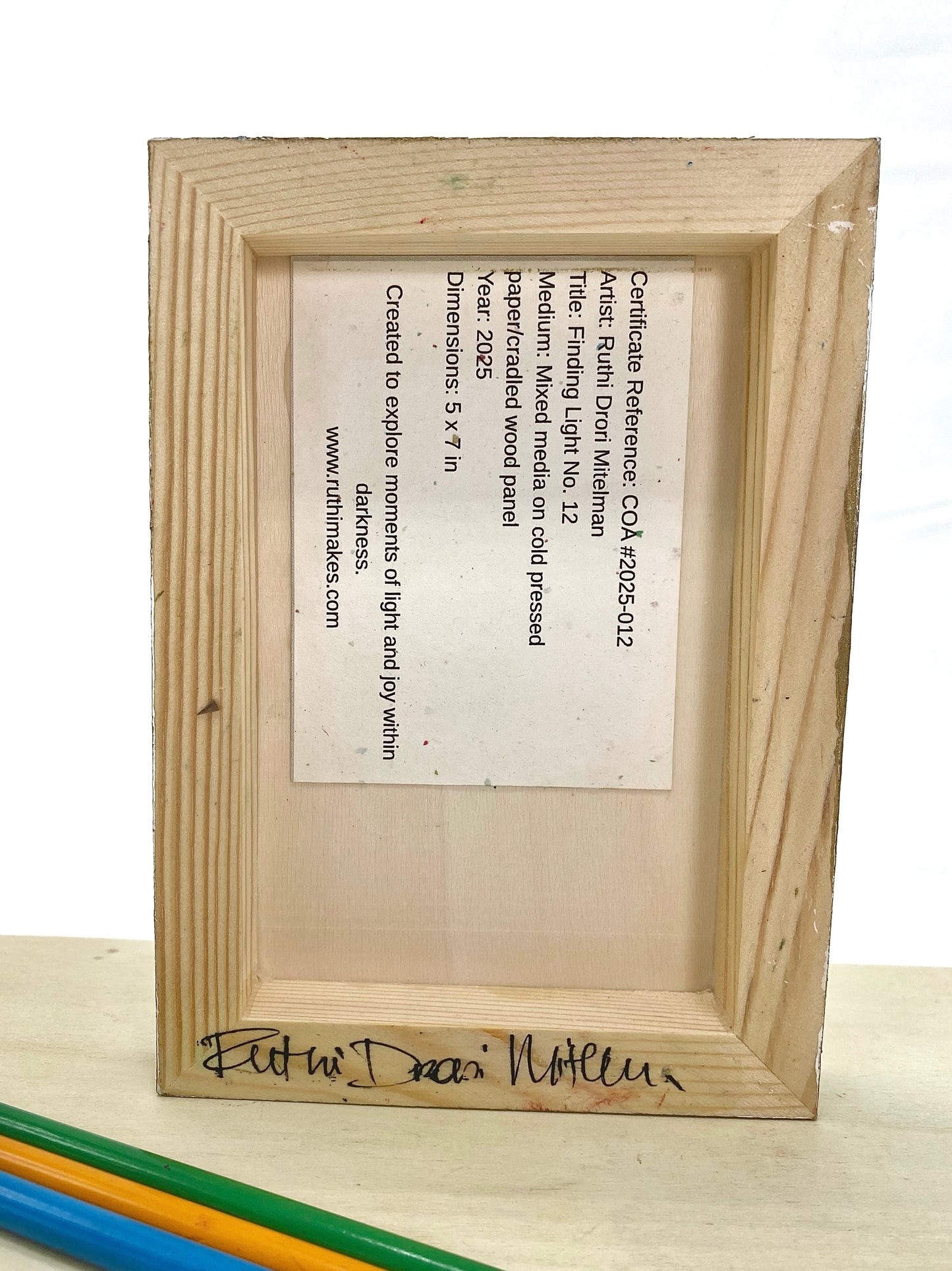 Finding Light No. 12