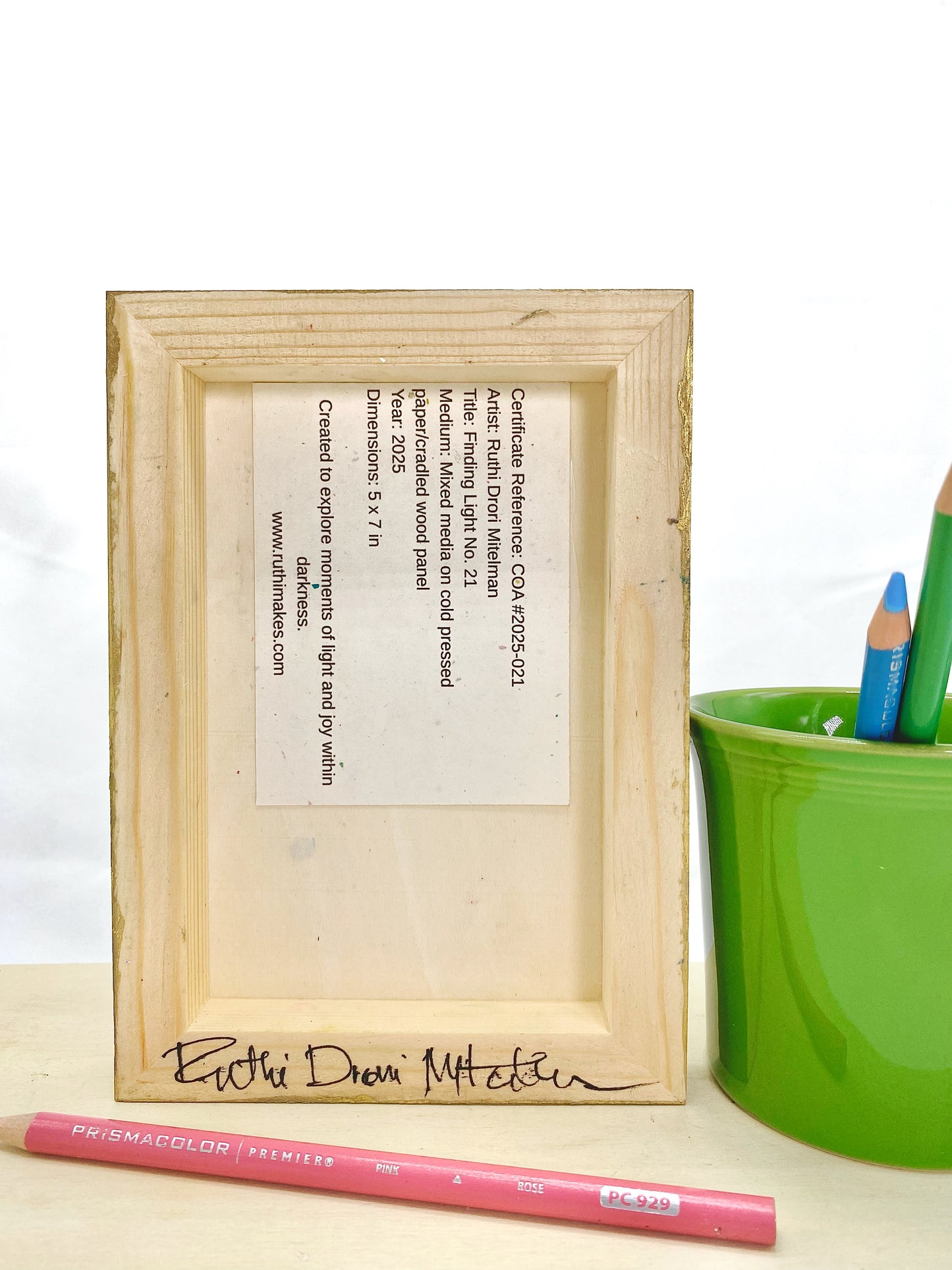 Finding Light No. 21