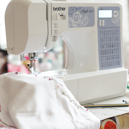 Machine Sewing Basics I- Coming spring 2025