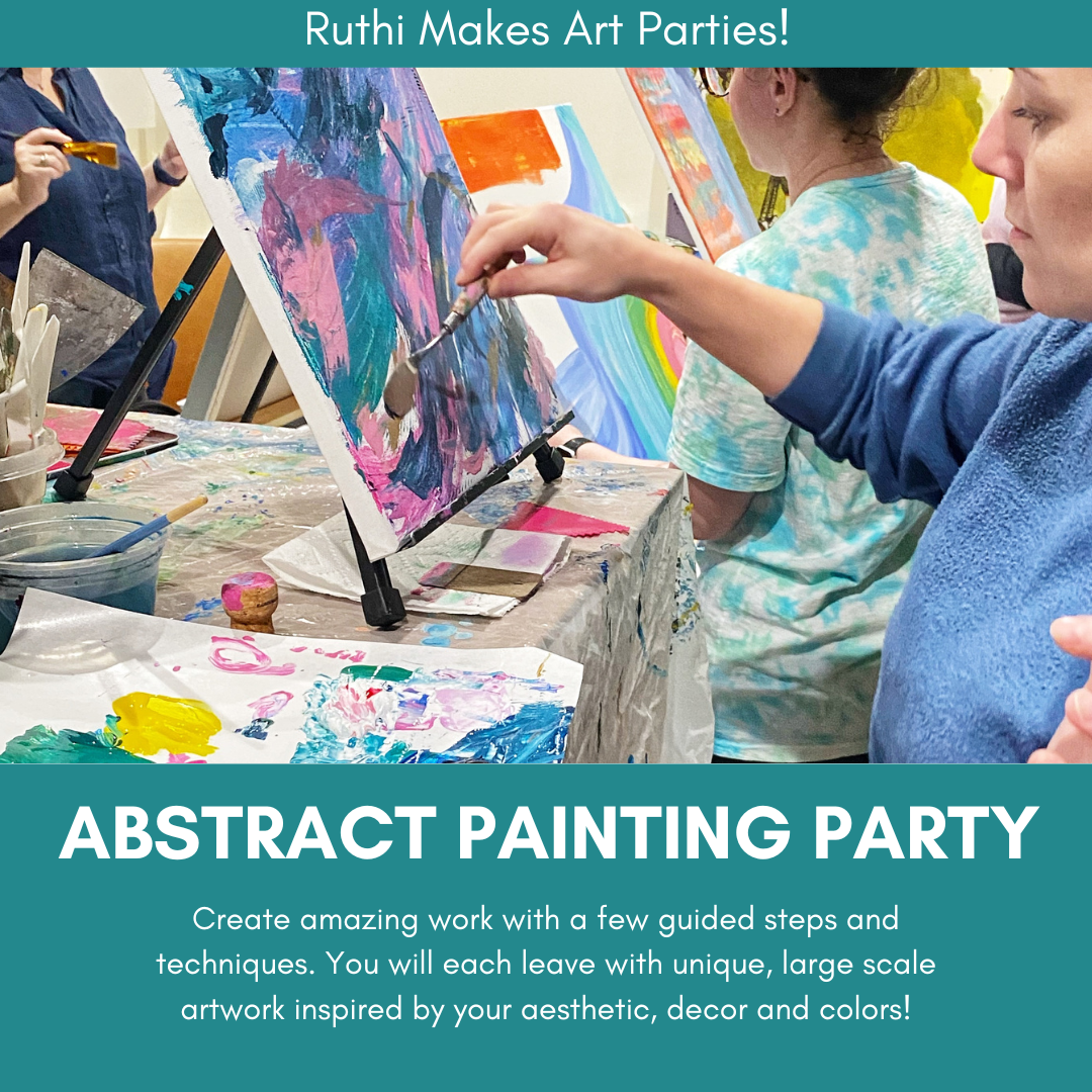 Ruthi Makes Art Parties