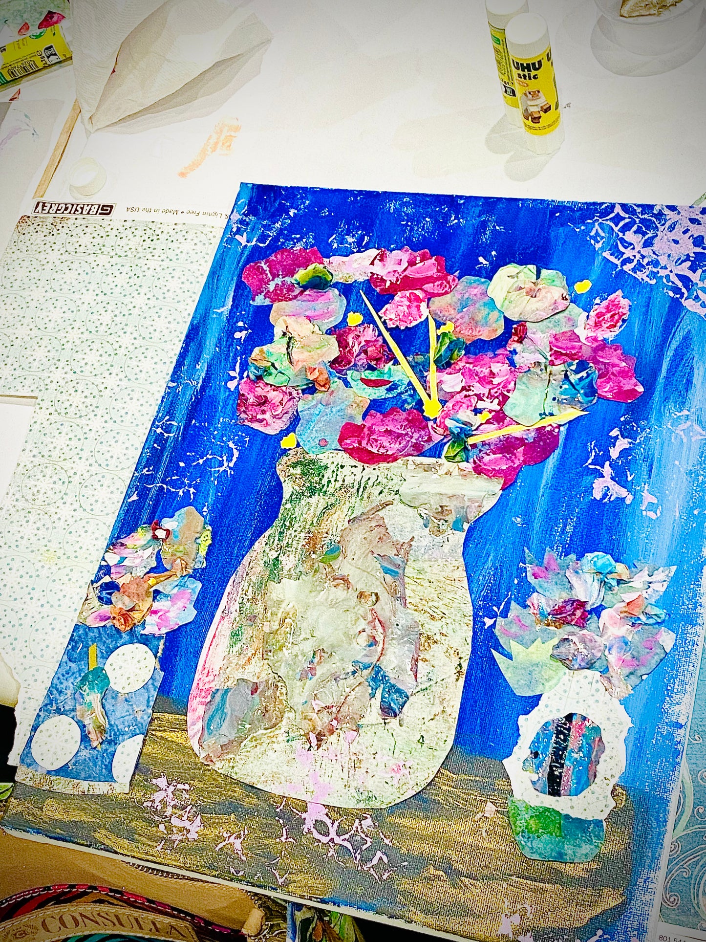 Mixed Media Florals - August 9th, 2026
