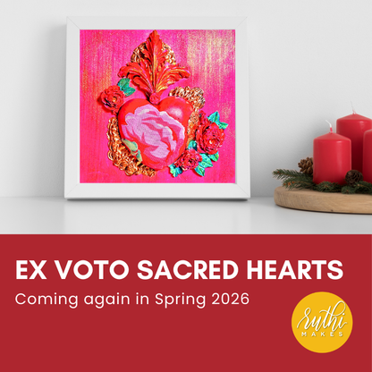 Ex Voto Sacred Hearts – Coming again in Spring 2026!