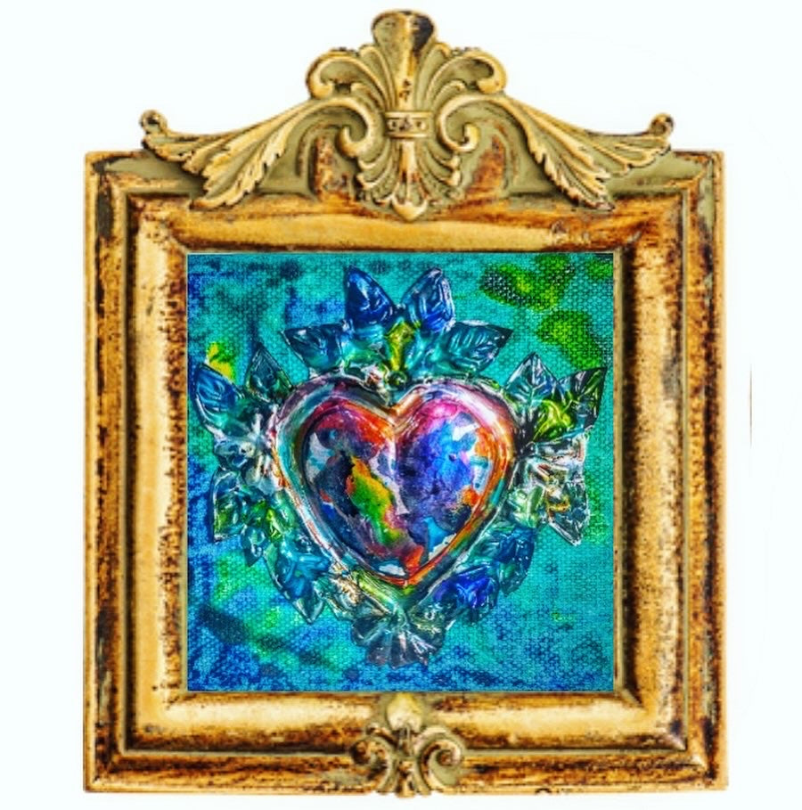 Ex Voto Sacred Hearts – An Assemblage Workshop - February 2nd