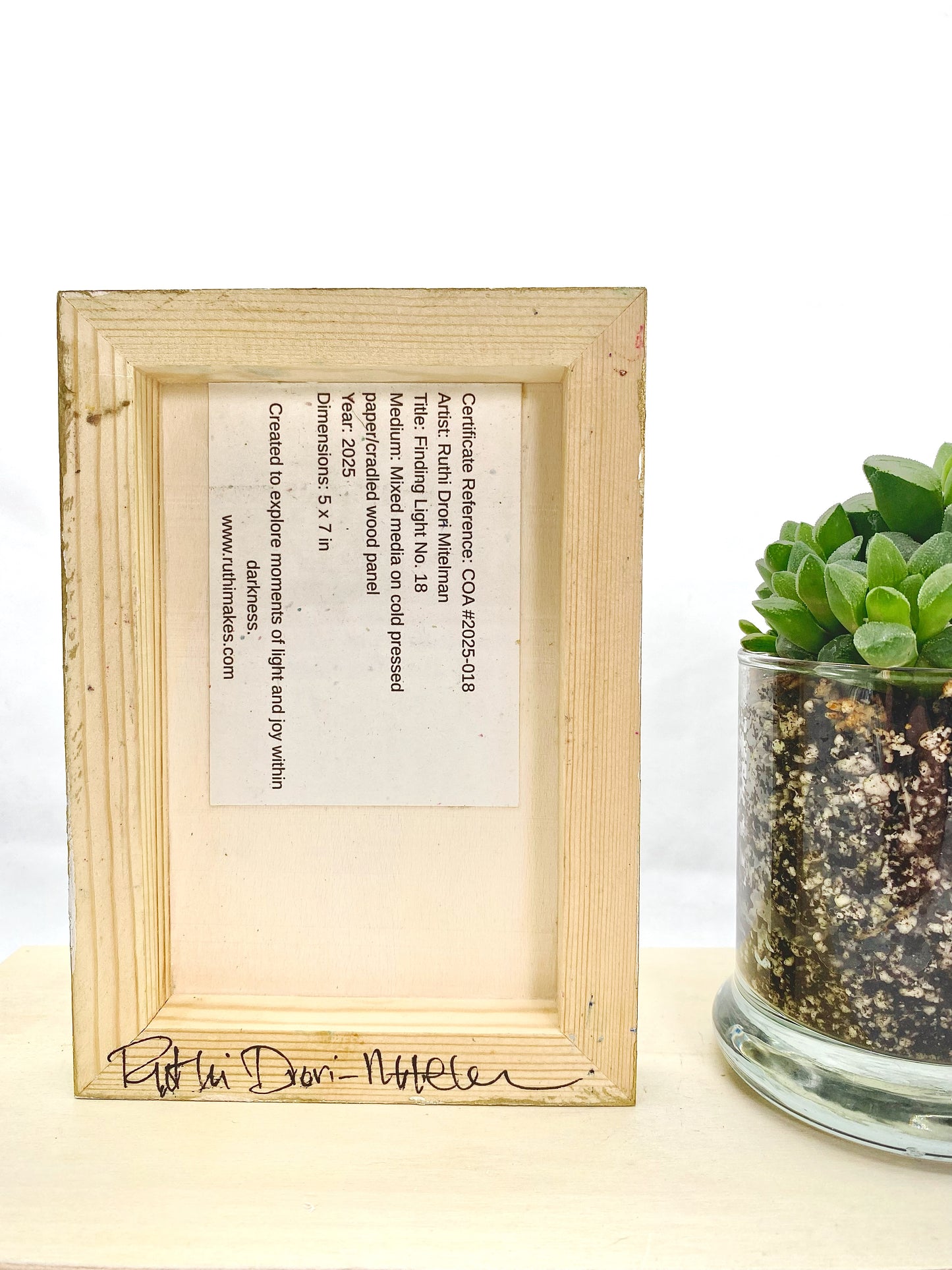 Finding Light No. 18