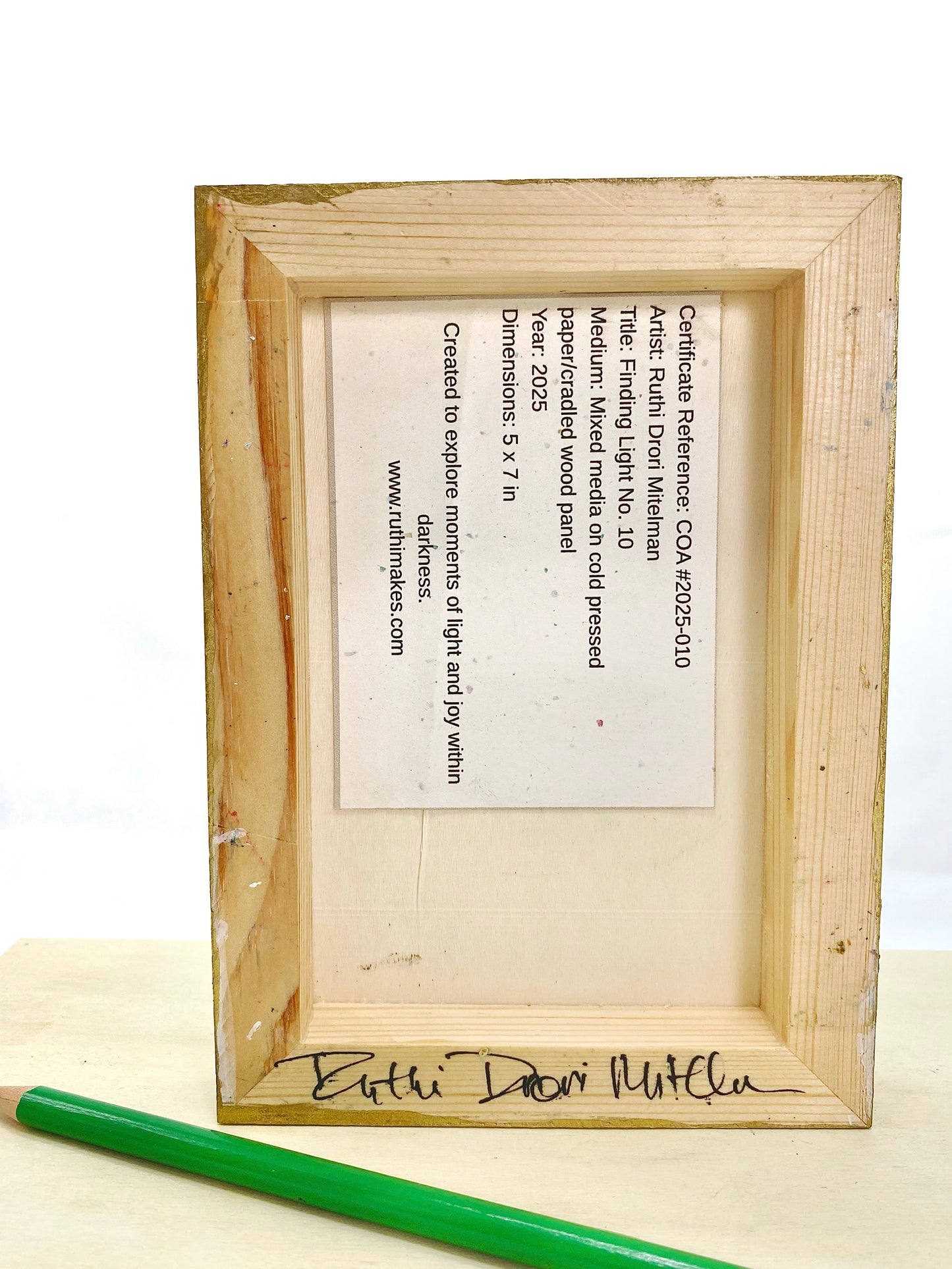 Finding Light No. 10