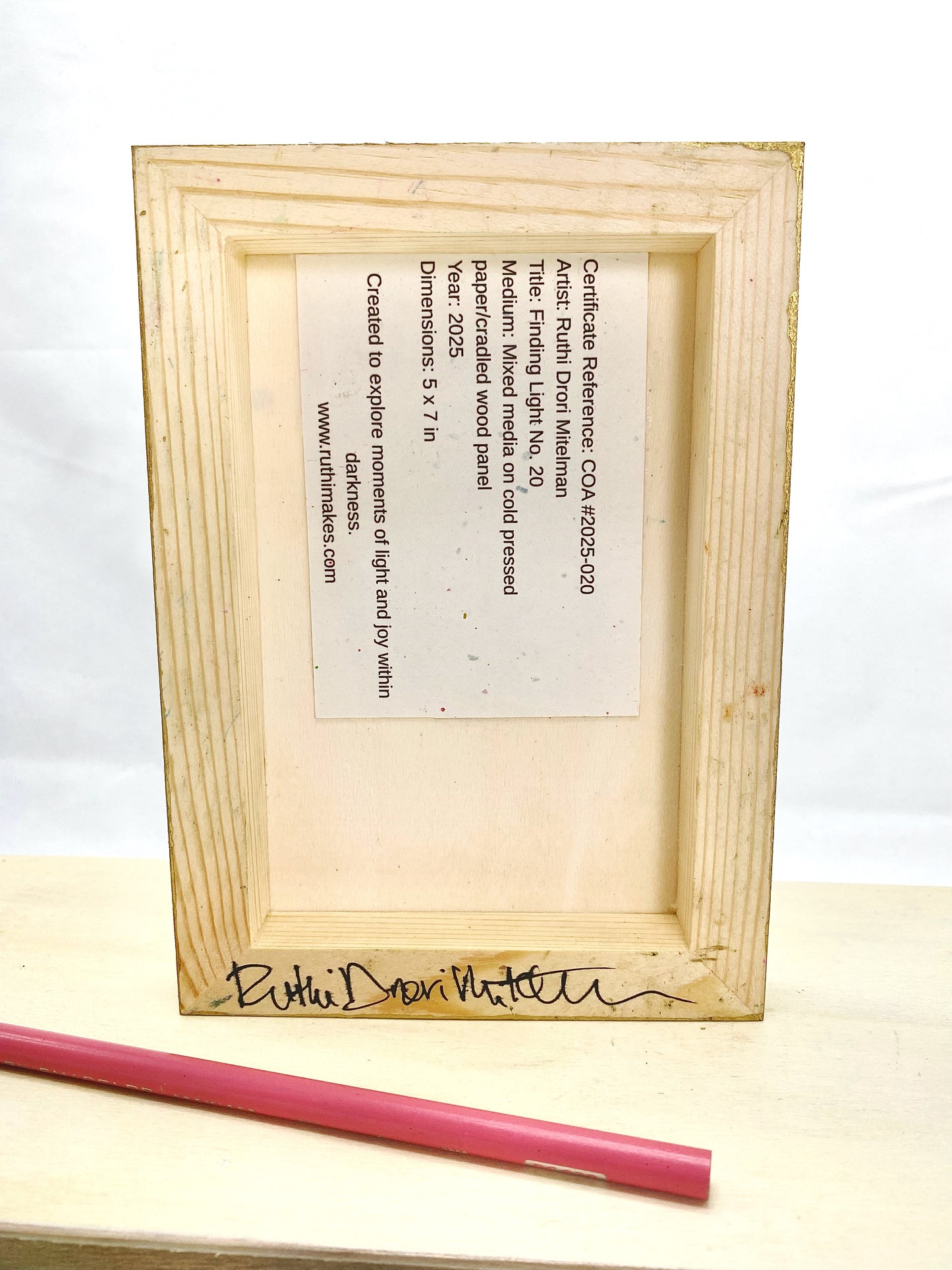 Finding Light No. 20