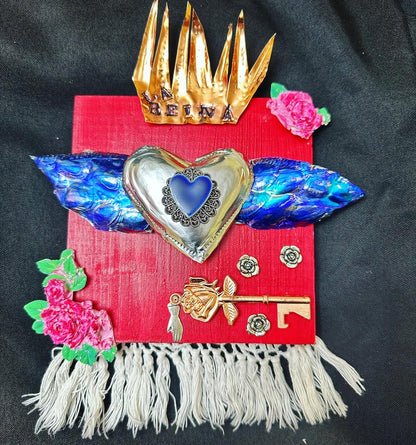 Ex Voto Sacred Hearts – An Assemblage Workshop - February 2nd