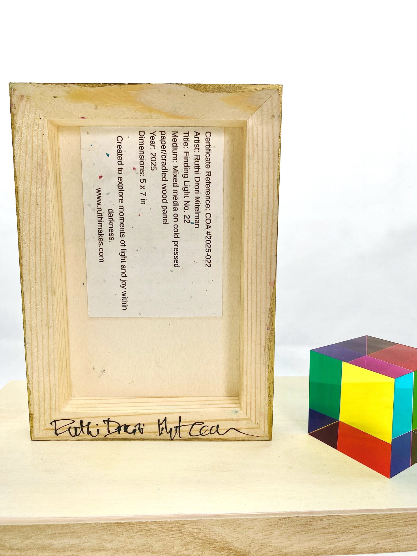 Finding Light No. 22