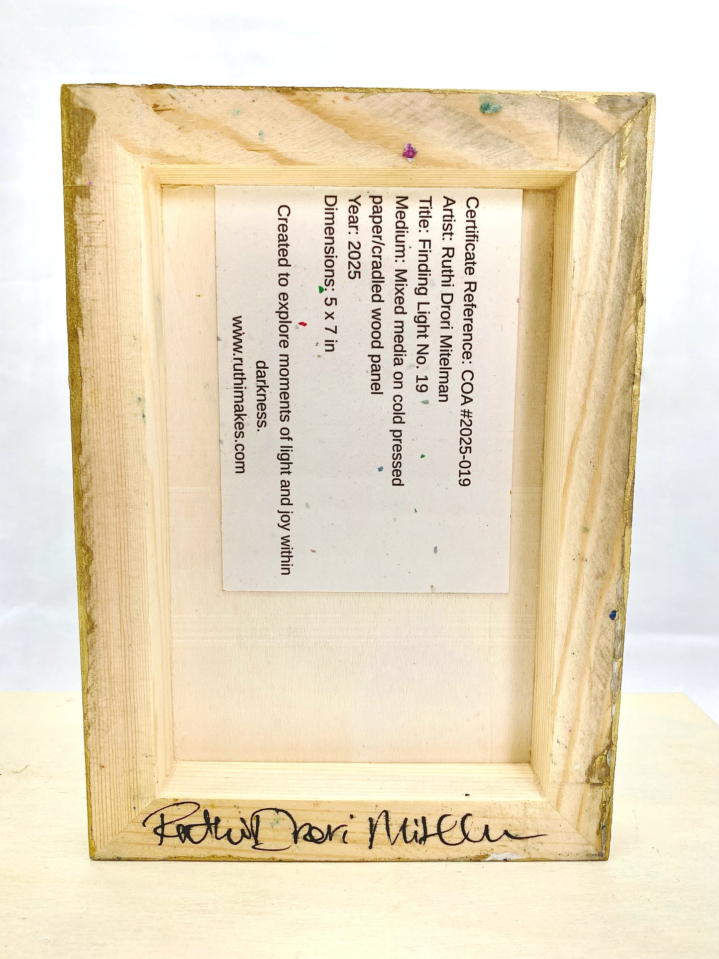 Finding Light No. 19