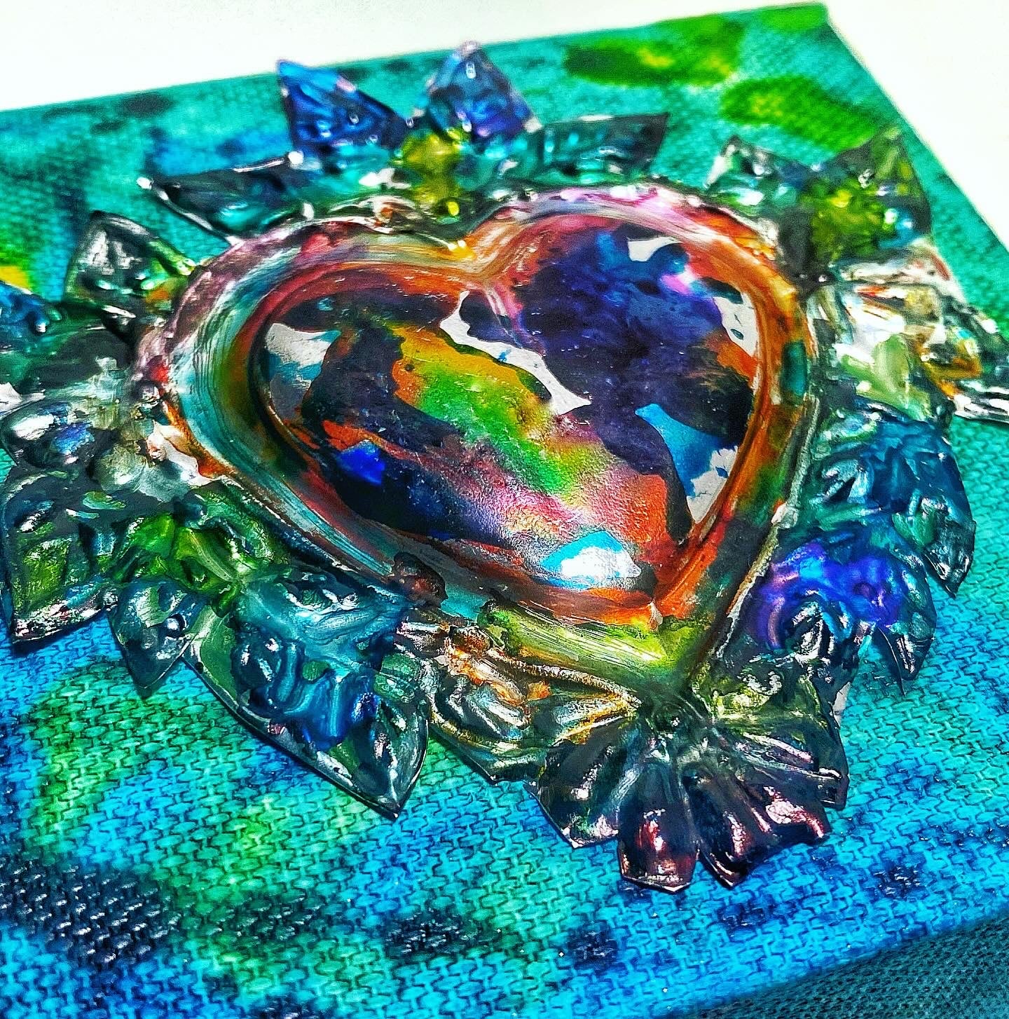 Ex Voto Sacred Hearts – An Assemblage Workshop - February 2nd