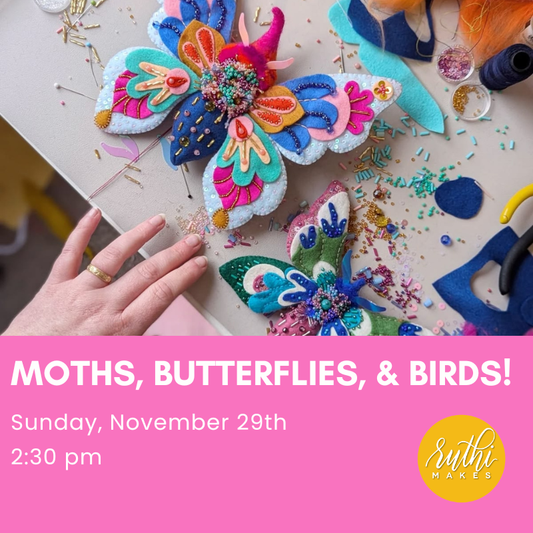 Moths, Butterflies & Birds - November 29th, 2026