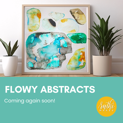 Flowy Abstract Painting- Coming again in 2026!