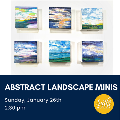 Abstract Landscape Minis - January 26th