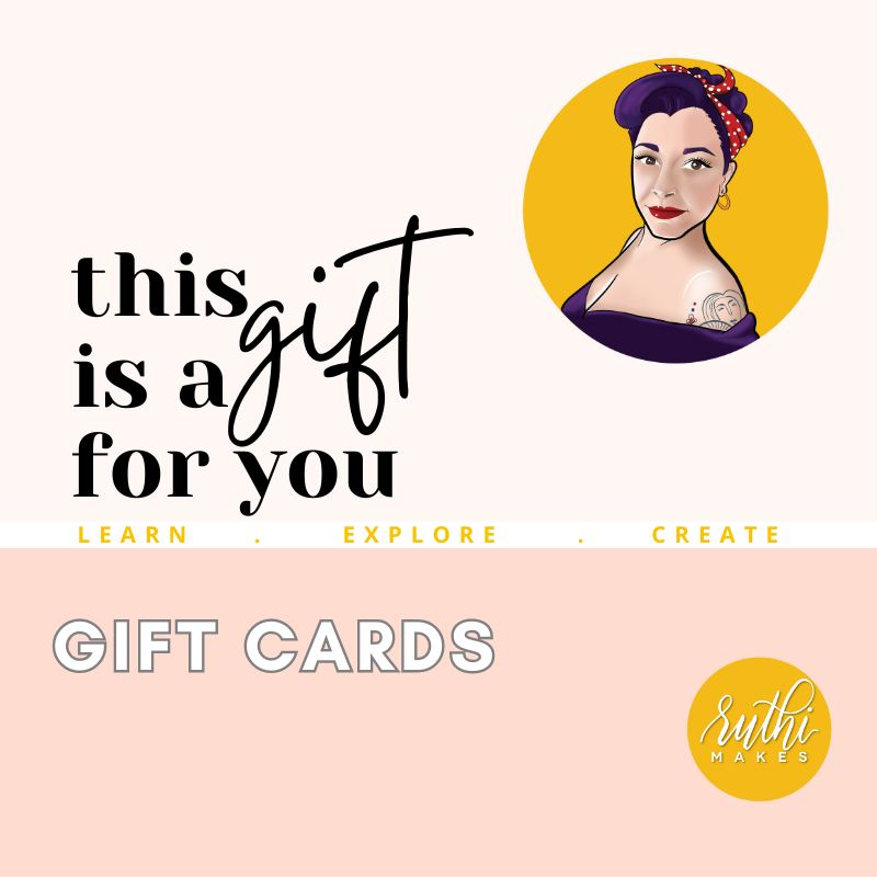 Ruthi Makes Gift Card