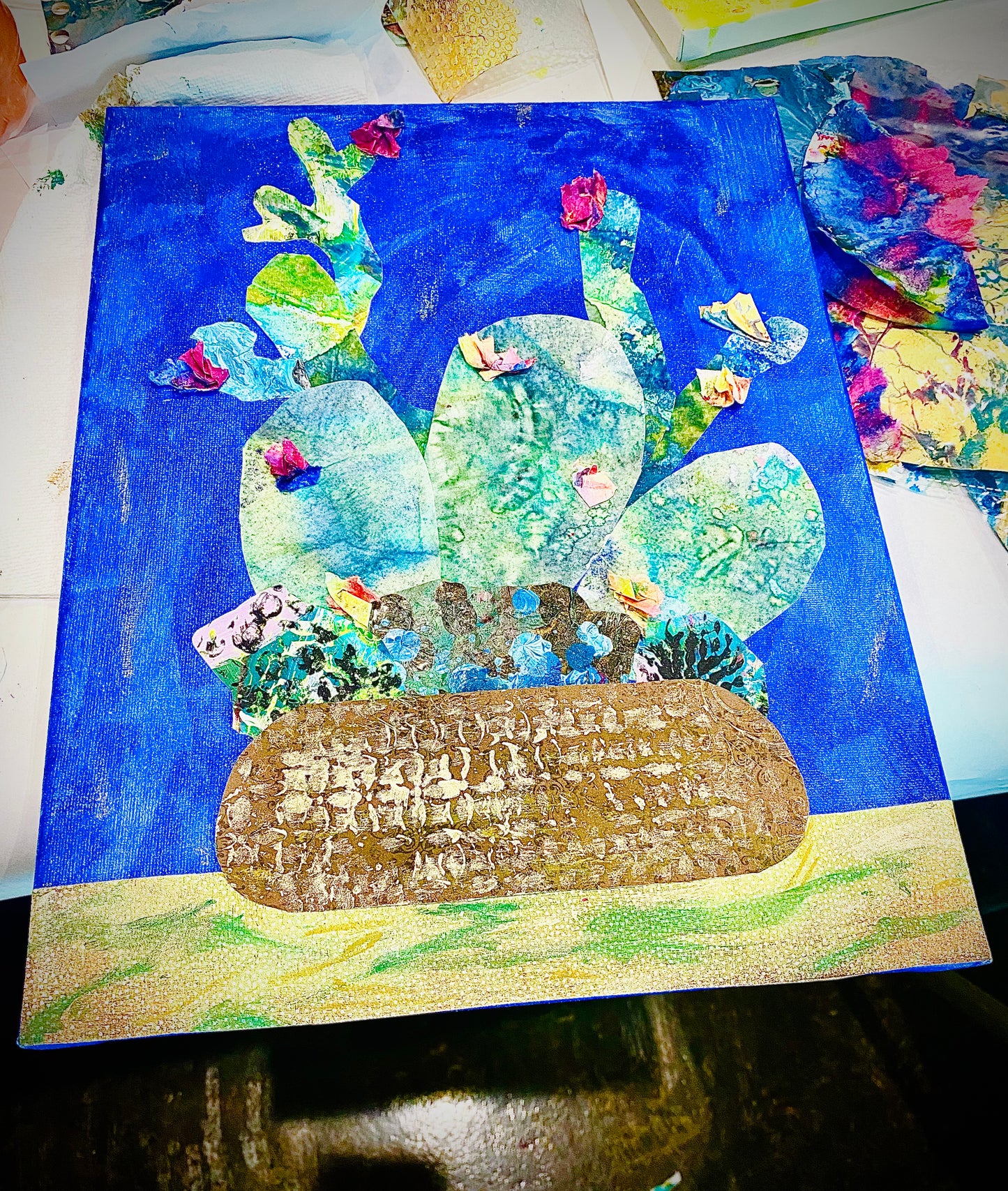 Mixed Media Florals - August 9th, 2026