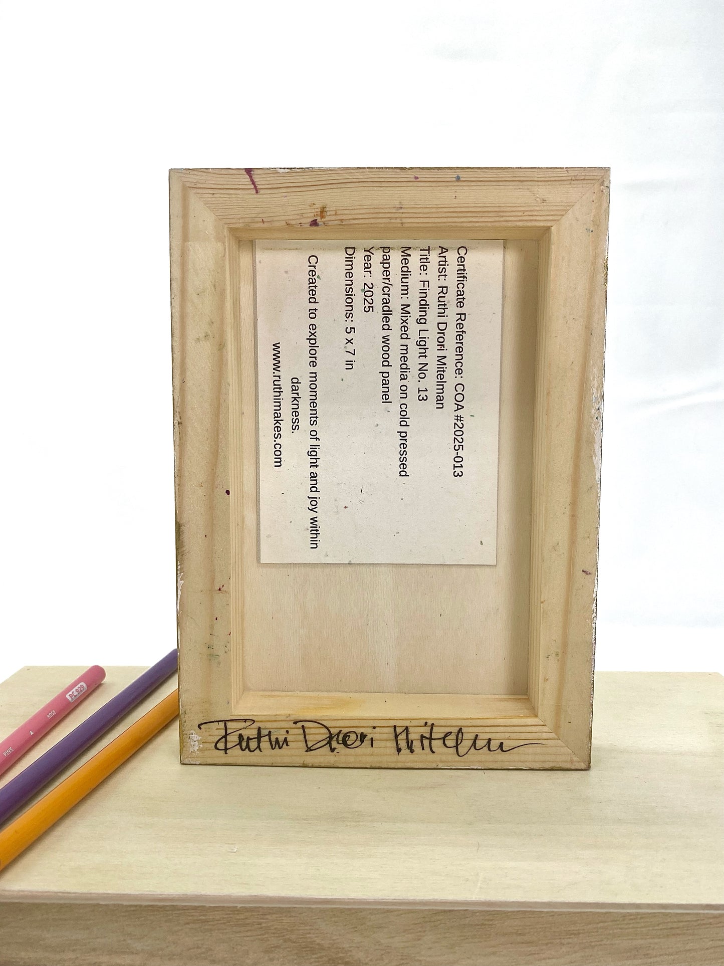 Finding Light No. 13