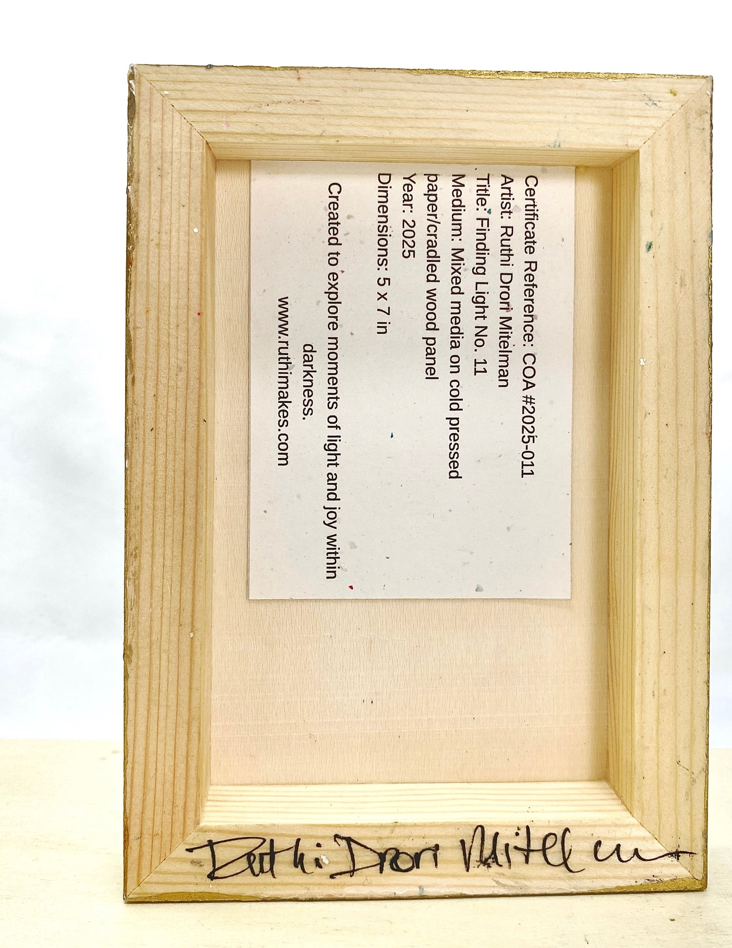 Finding Light No. 11