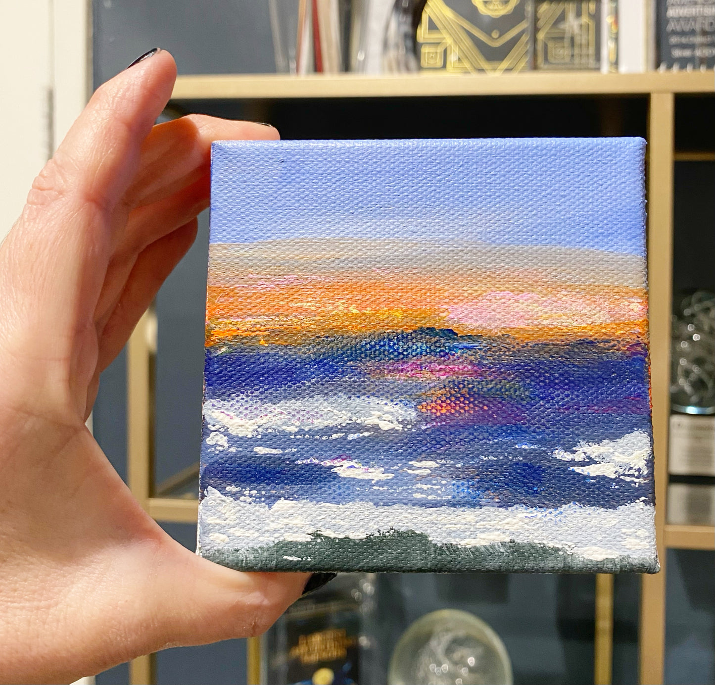 Abstract Landscape Minis - Coming soon for Fall 2025!