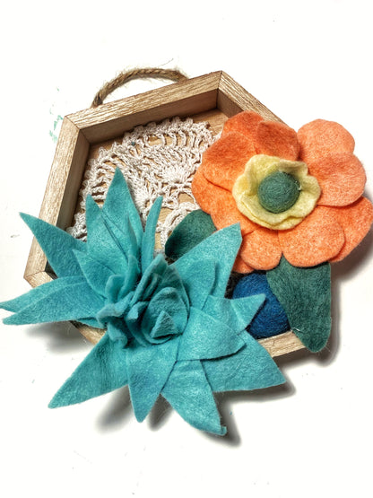 Felted Florals- November 10th