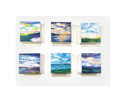 Abstract Landscape Minis - January 26th