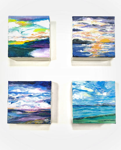 Abstract Landscape Minis - January 26th