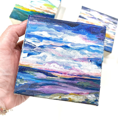 Abstract Landscape Minis - January 26th