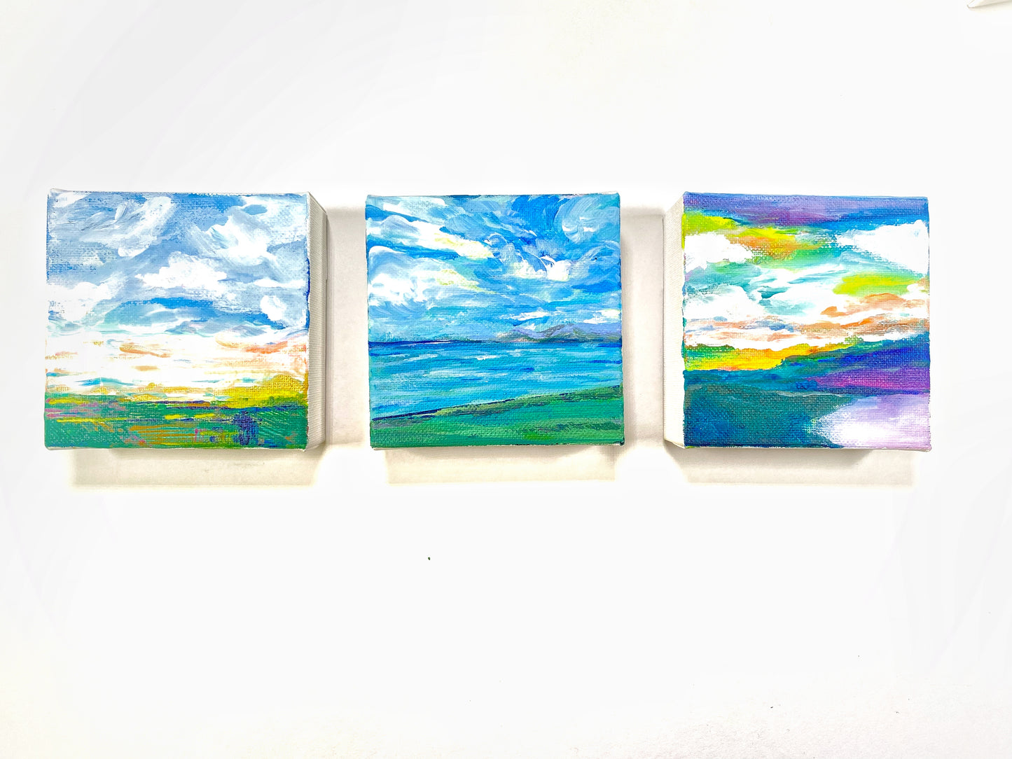 Abstract Landscape Minis - January 26th