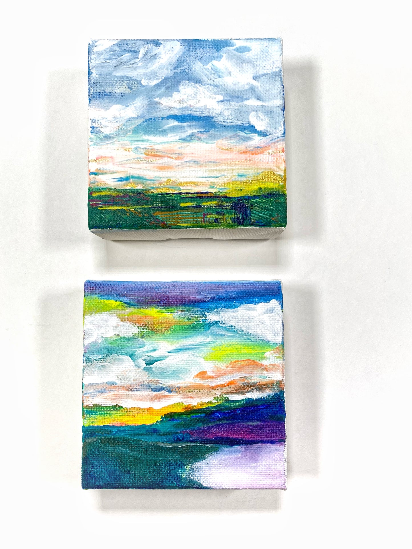 Abstract Landscape Minis - January 26th