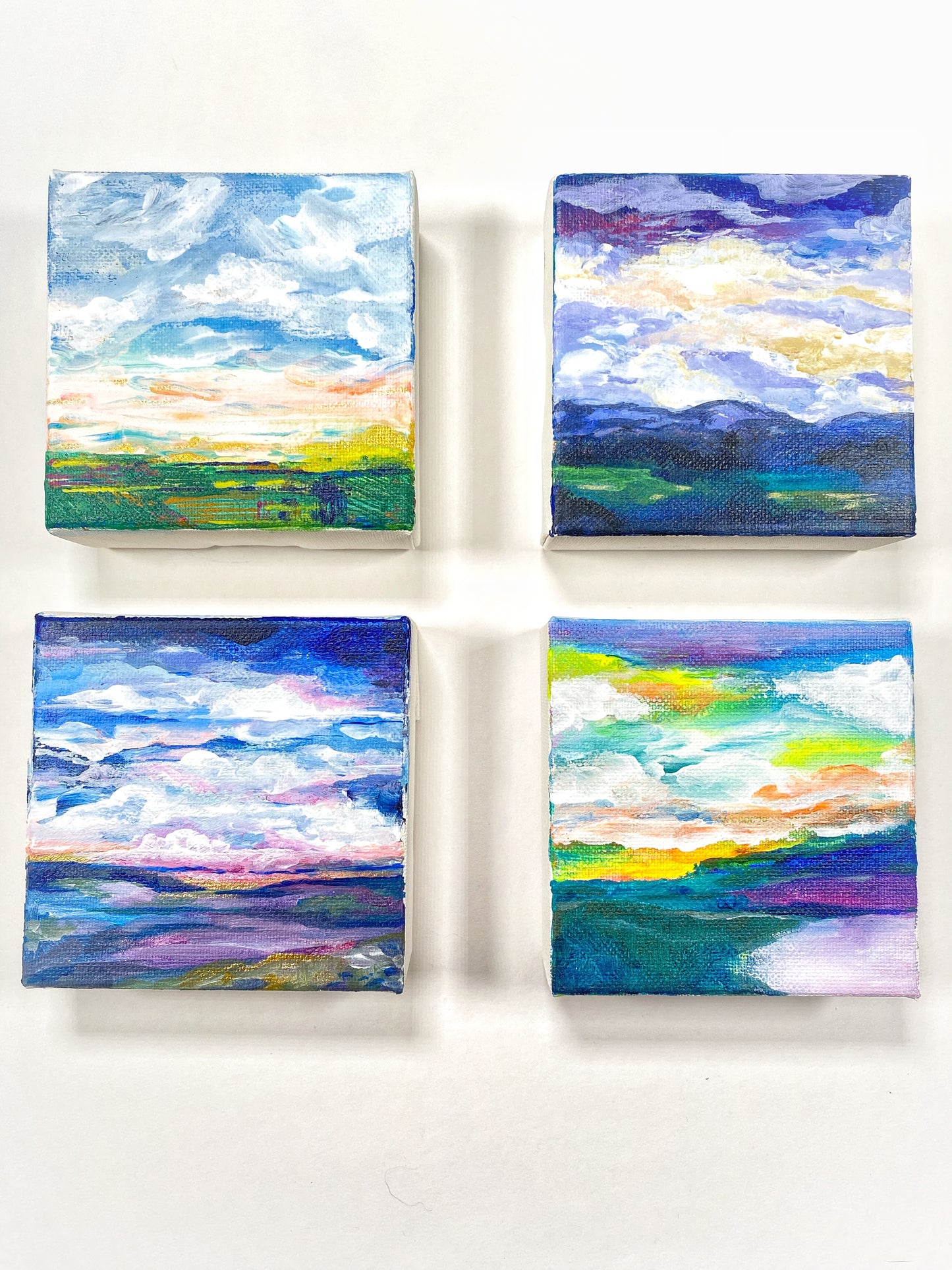 Abstract Landscape Minis - January 26th