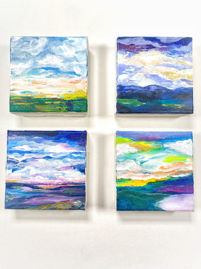 Abstract Landscape Minis - January 26th