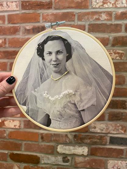 Embroidered Portraits Workshop- October, 12, 2025