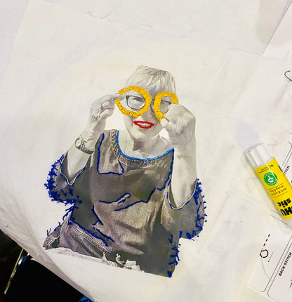Embroidered Portraits Workshop- October, 12, 2025