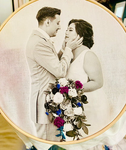 Embroidered Portraits Workshop- October, 12, 2025