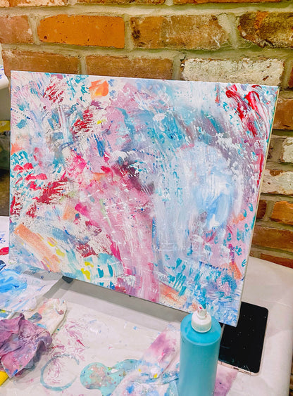 Abstract Painting Workshop - December 14, 2025