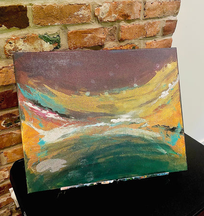 Abstract Painting Workshop - December 14, 2025
