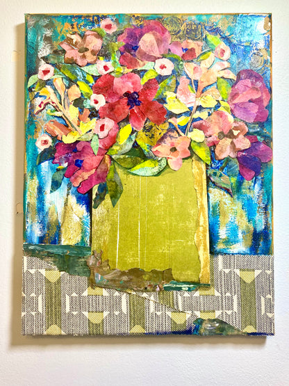 Mixed Media Florals - August 9th, 2026