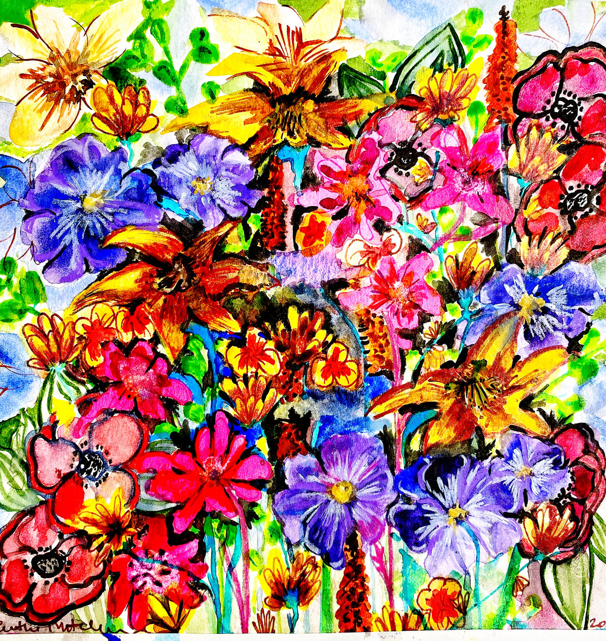 Watercolors Course