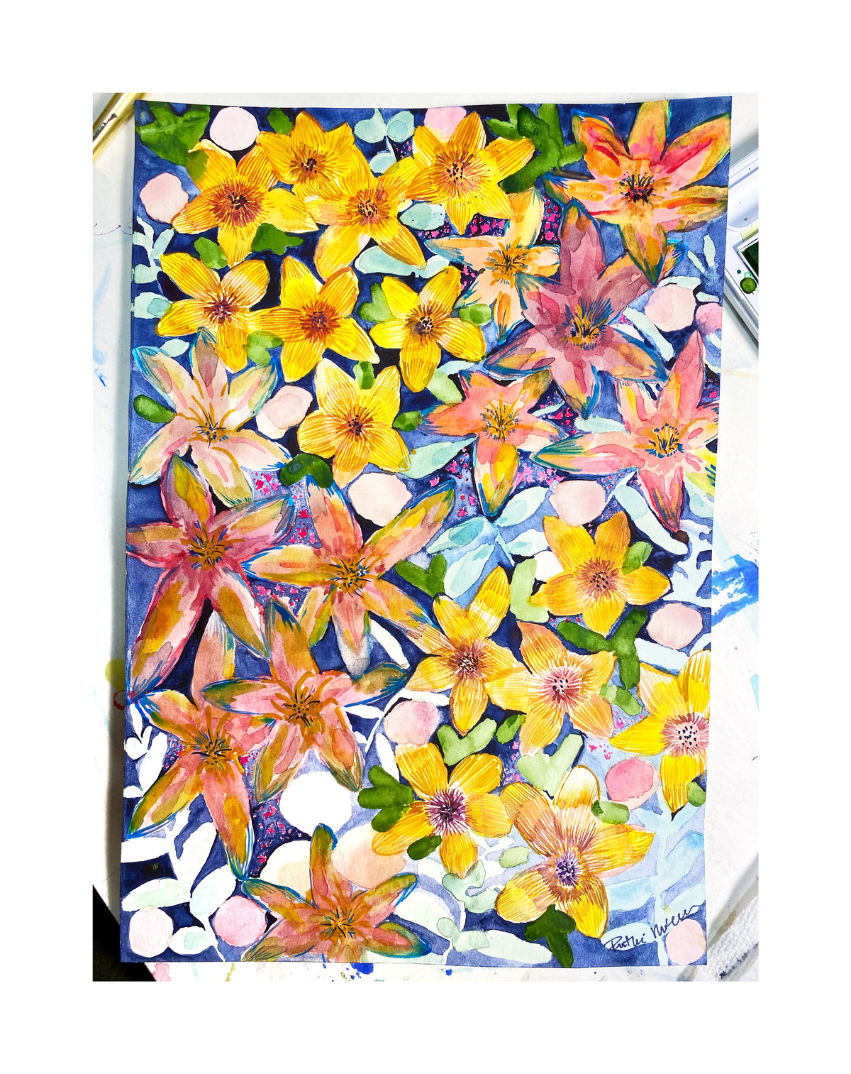 Watercolors Course