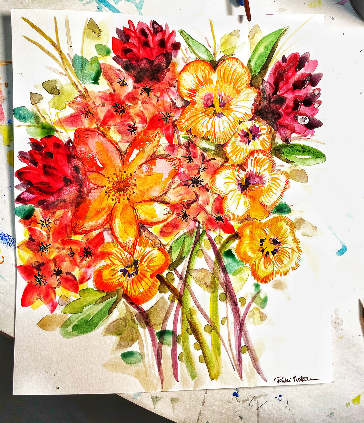 Watercolors Course