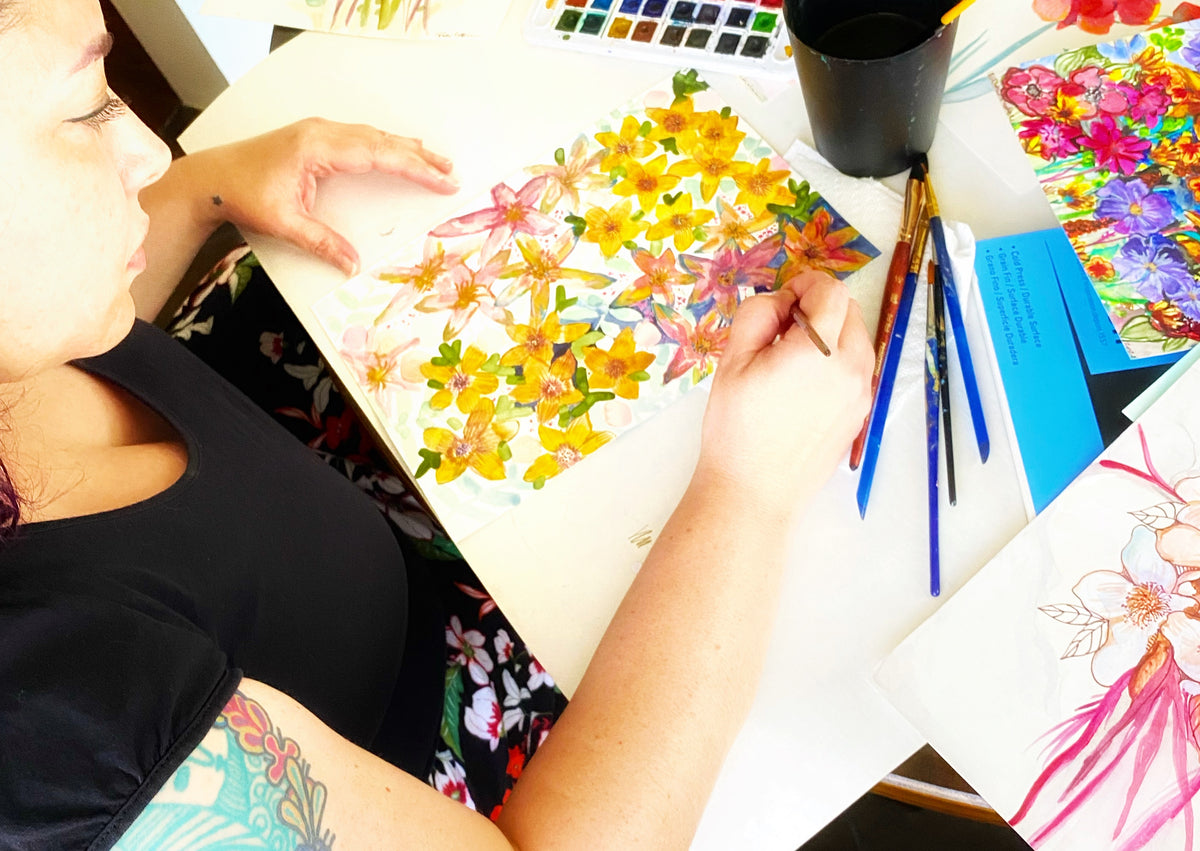 Watercolors Course